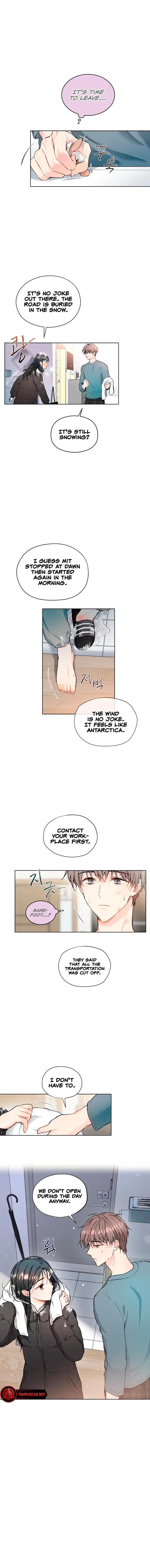 There's A Rat In Our House Chapter 6 - page 8