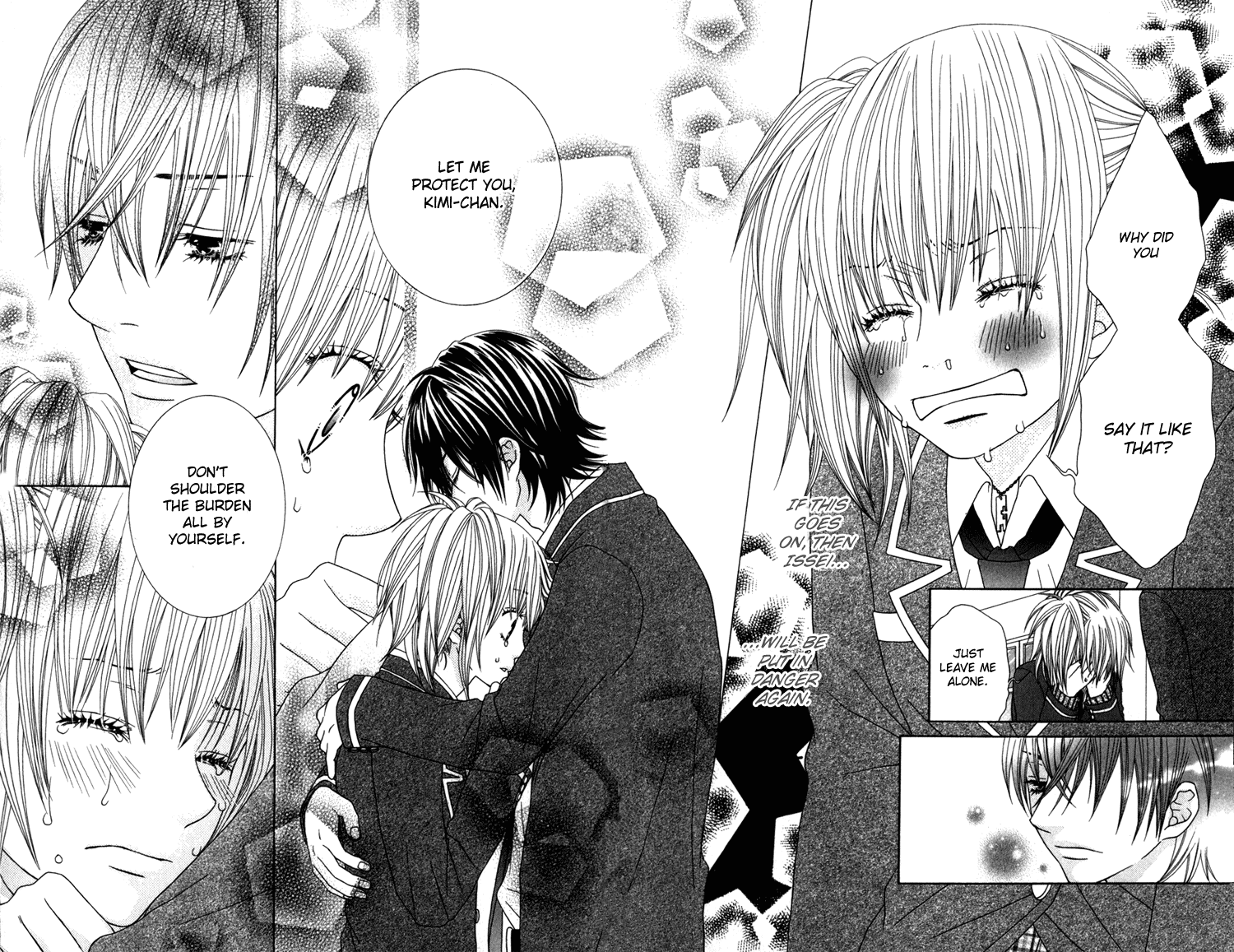 Underground Kids -Gakuen Onmitsu Torimonochou- chapter 2 - page 29