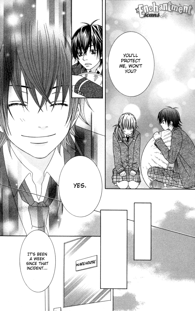 Underground Kids -Gakuen Onmitsu Torimonochou- chapter 2 - page 9
