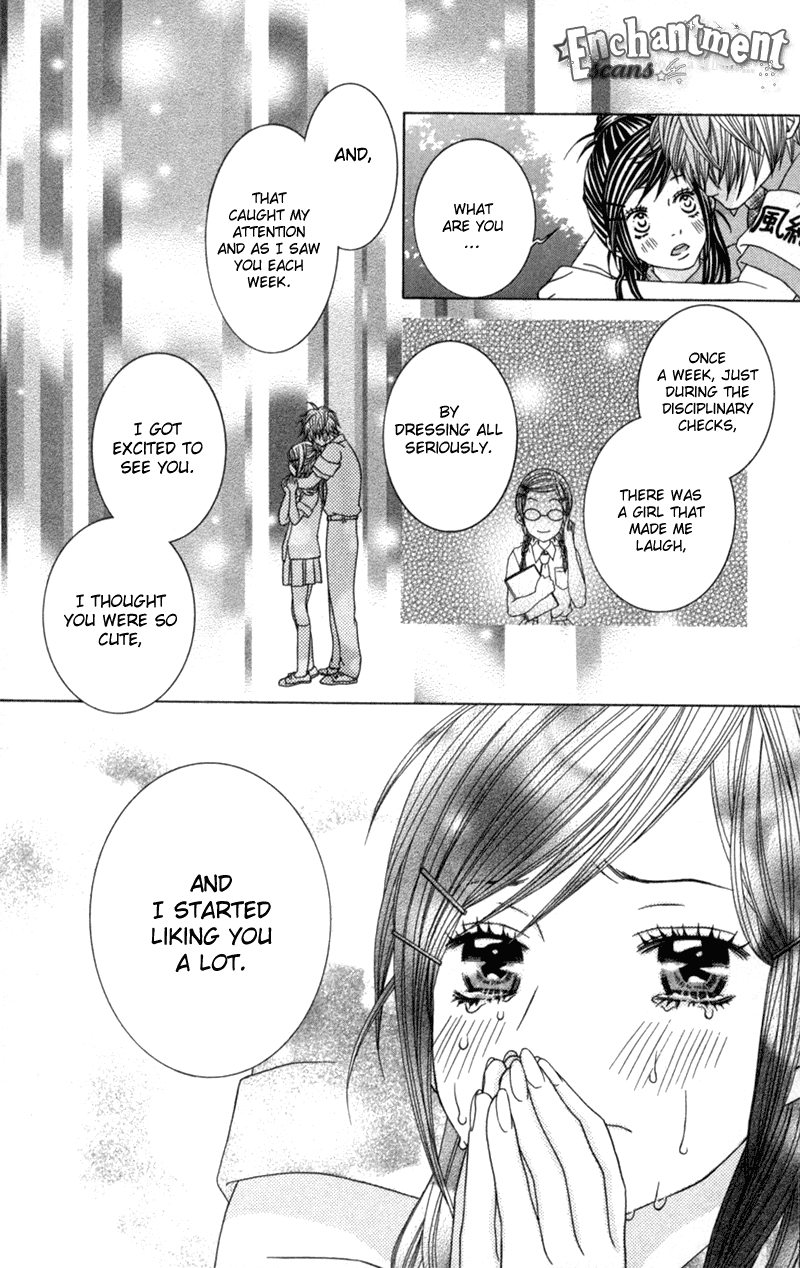 Underground Kids -Gakuen Onmitsu Torimonochou- chapter 4 - page 37