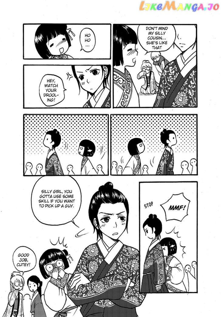 Memories Of A Homeland Ming chapter 2 - page 9