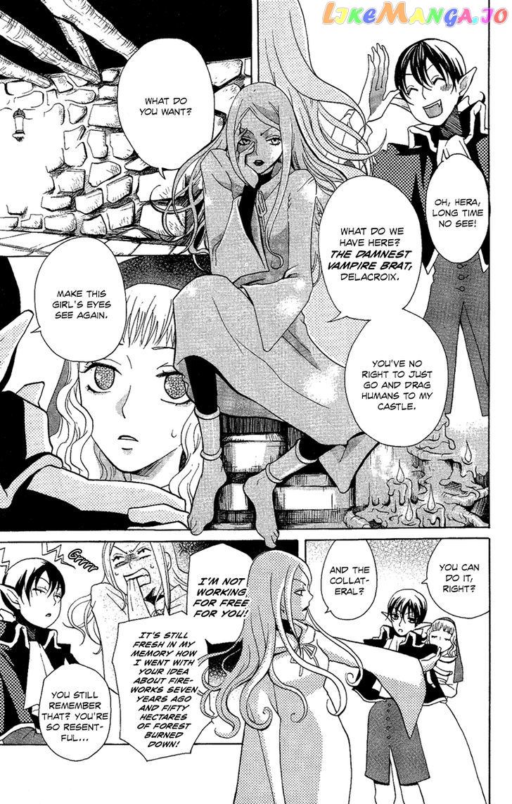 Hoshi Ni Naru Hi chapter 2 - page 13