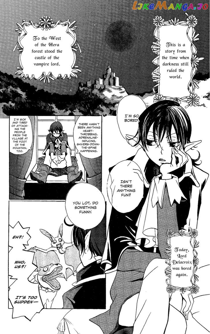 Hoshi Ni Naru Hi chapter 2 - page 4