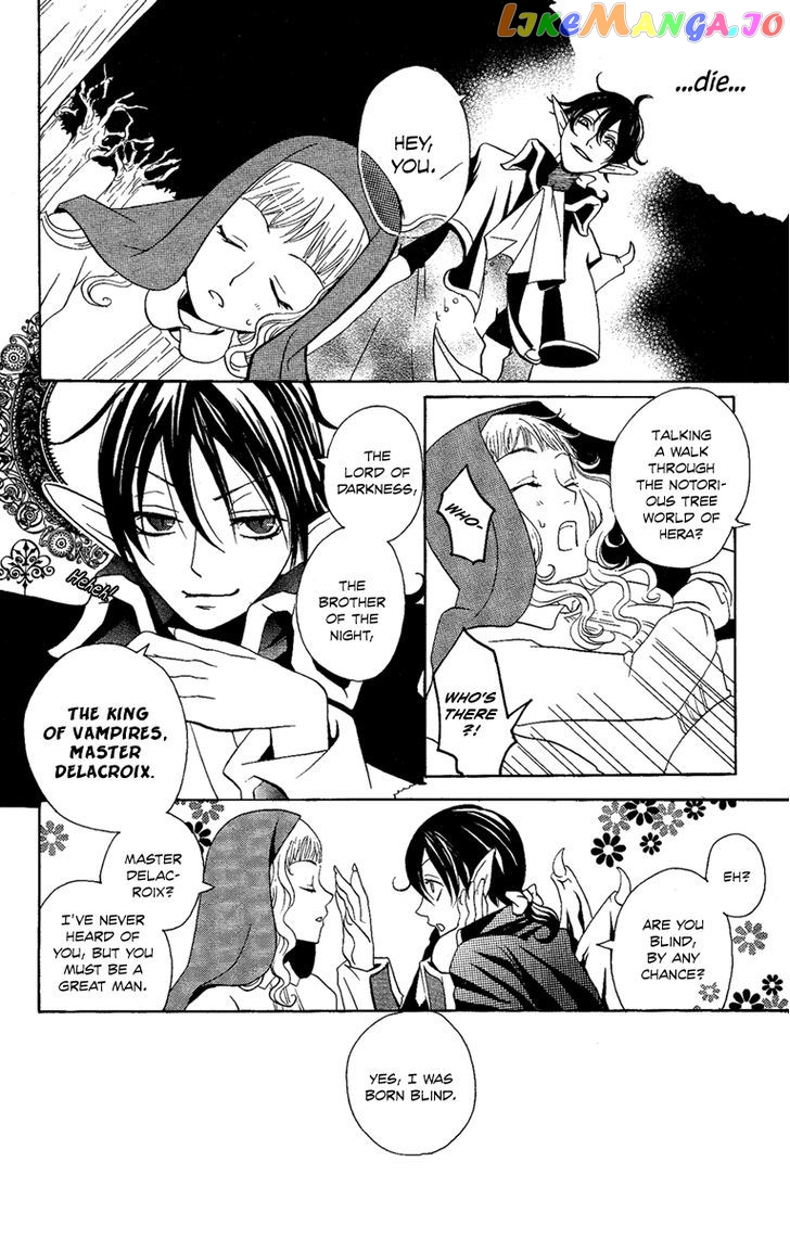 Hoshi Ni Naru Hi chapter 2 - page 8