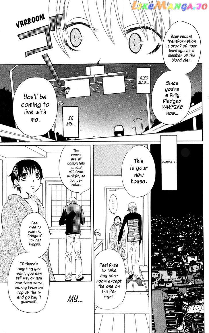 Hoshi Ni Naru Hi chapter 3 - page 7
