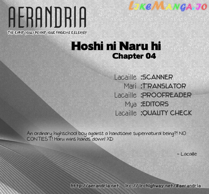Hoshi Ni Naru Hi chapter 4 - page 2