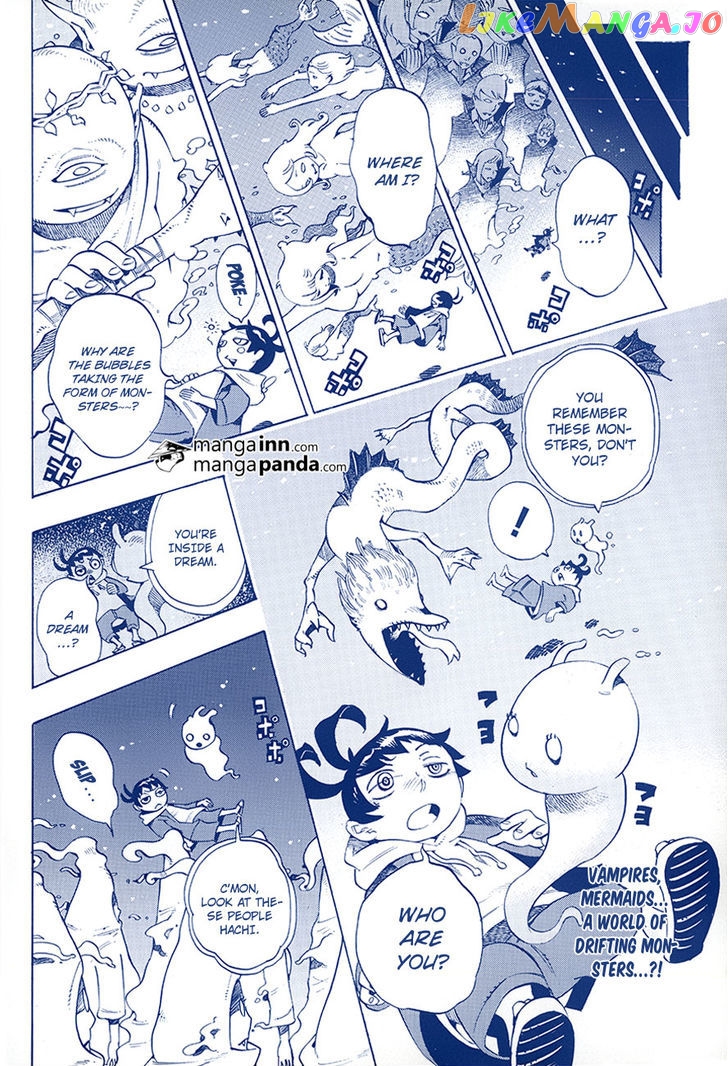 Hachi (Nishi Yoshiyuki) chapter 2 - page 2