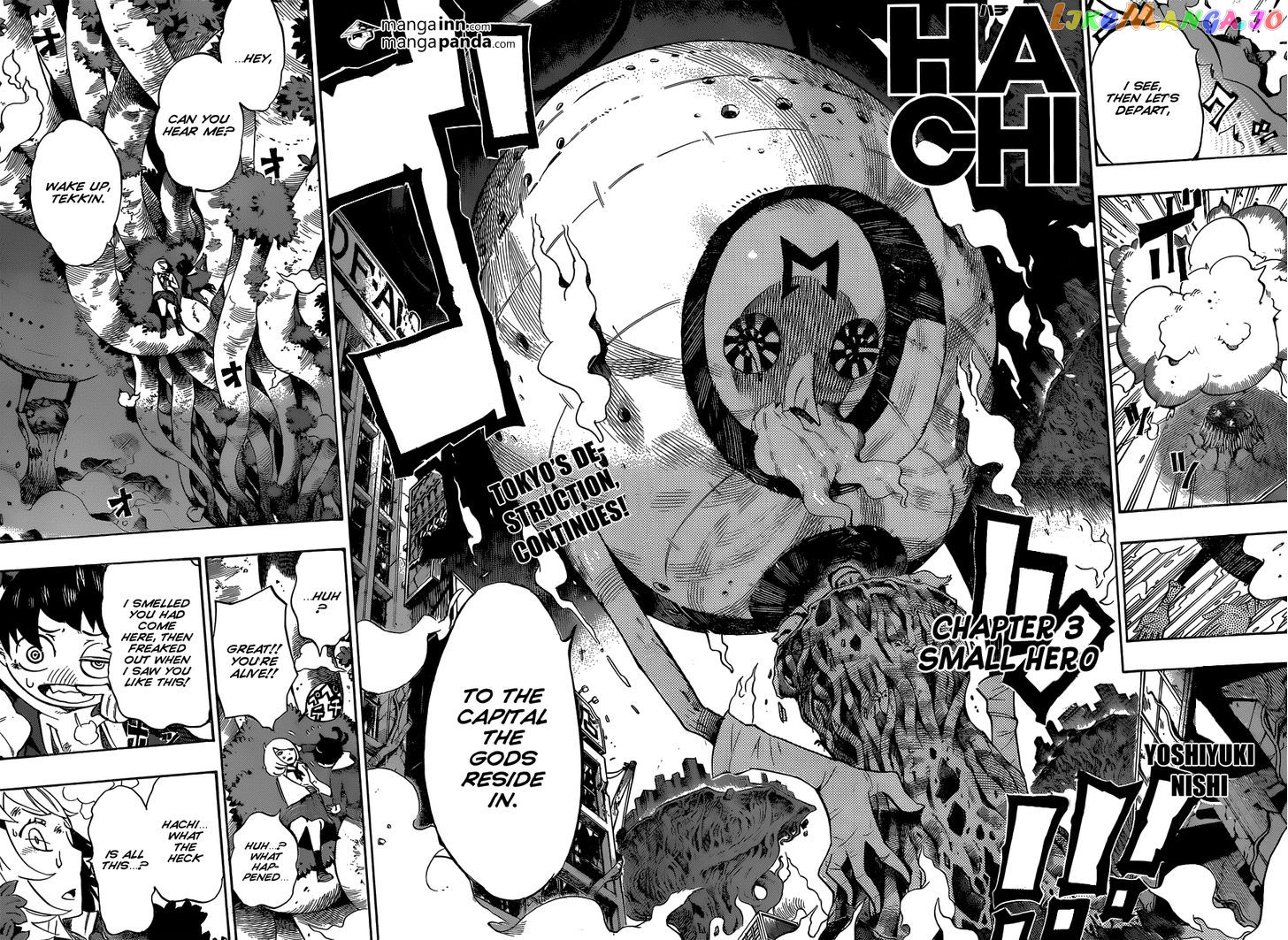 Hachi (Nishi Yoshiyuki) chapter 3 - page 2