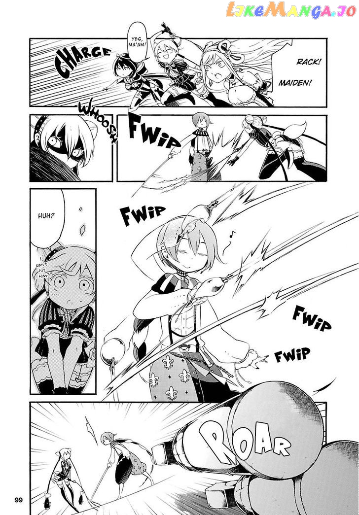 Goumontou wa Nemuranai - Doukeshi no Shou chapter 2 - page 33