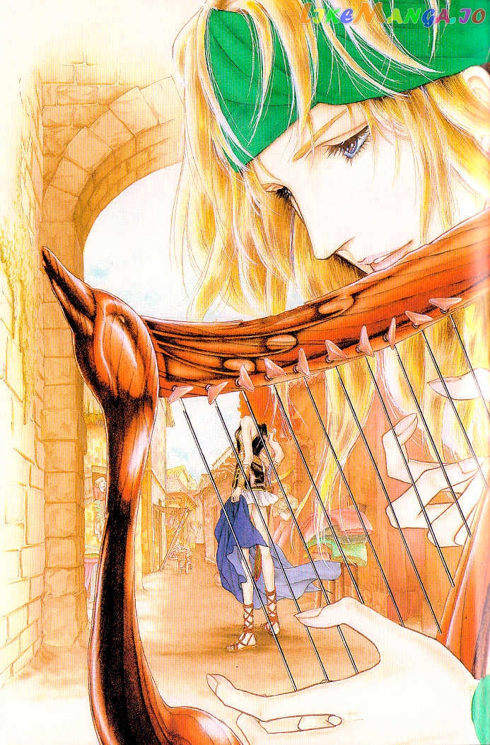 Kaze no Juka - Nubatama no Kami no Himegimi chapter 1 - page 5