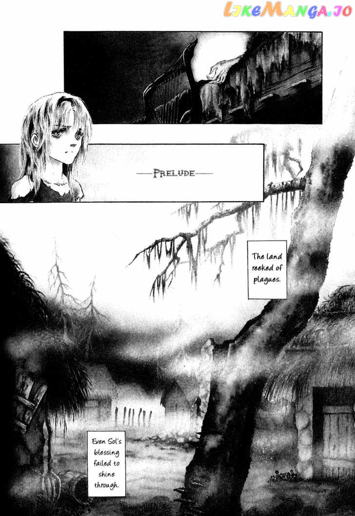 Kaze no Juka - Nubatama no Kami no Himegimi chapter 3 - page 3