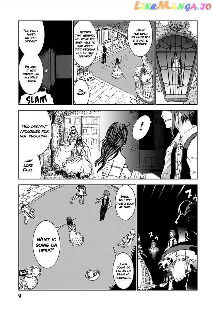 Kill Wizard chapter 1.1 - page 7