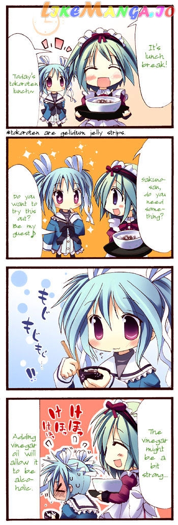 Mashiroiro Symphony 4-Koma chapter 2 - page 1