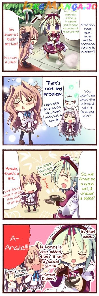 Mashiroiro Symphony 4-Koma chapter 3 - page 1