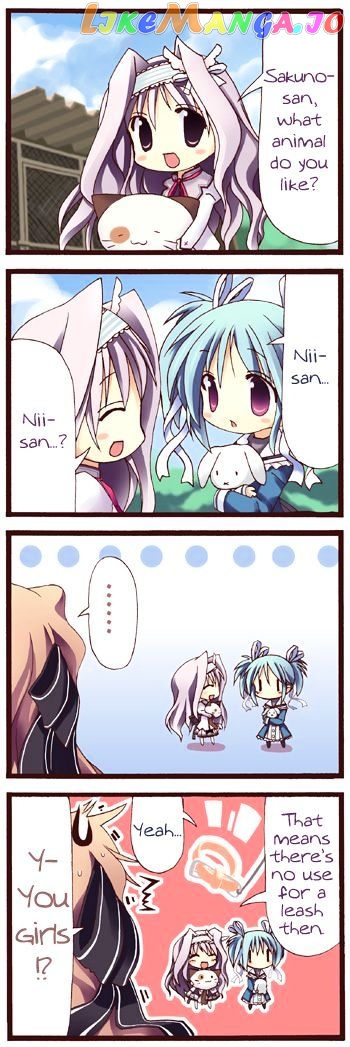 Mashiroiro Symphony 4-Koma chapter 4 - page 1