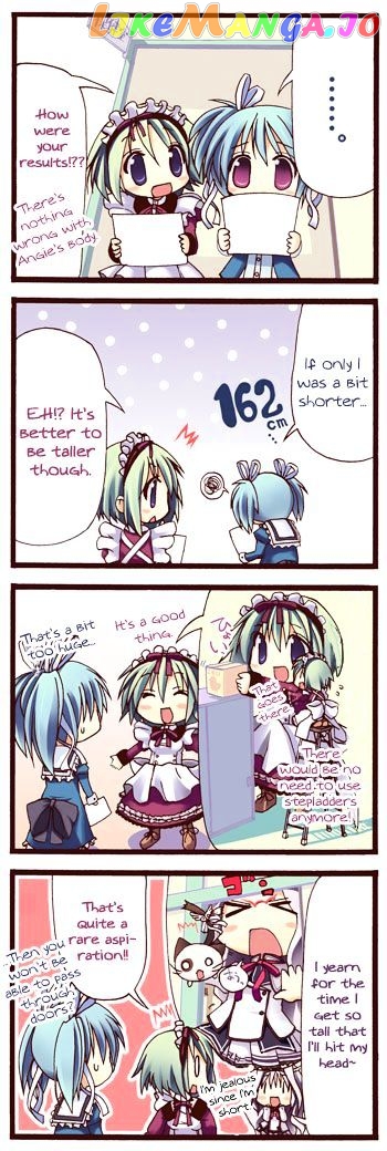Mashiroiro Symphony 4-Koma chapter 5 - page 1