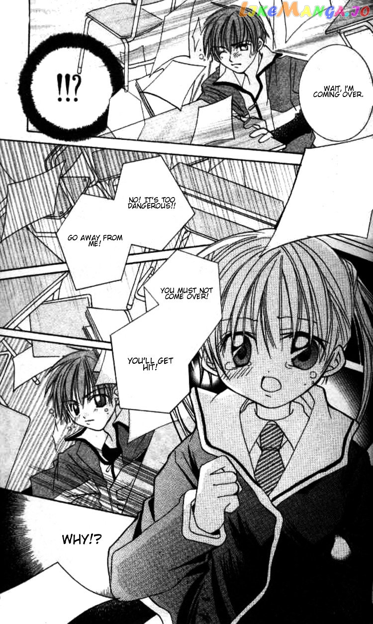 Kiss Shite! Esper Girl chapter 1 - page 28