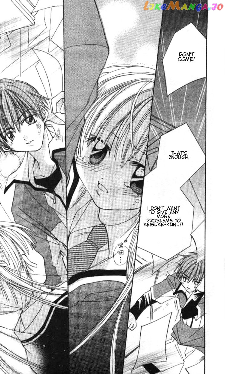 Kiss Shite! Esper Girl chapter 1 - page 29