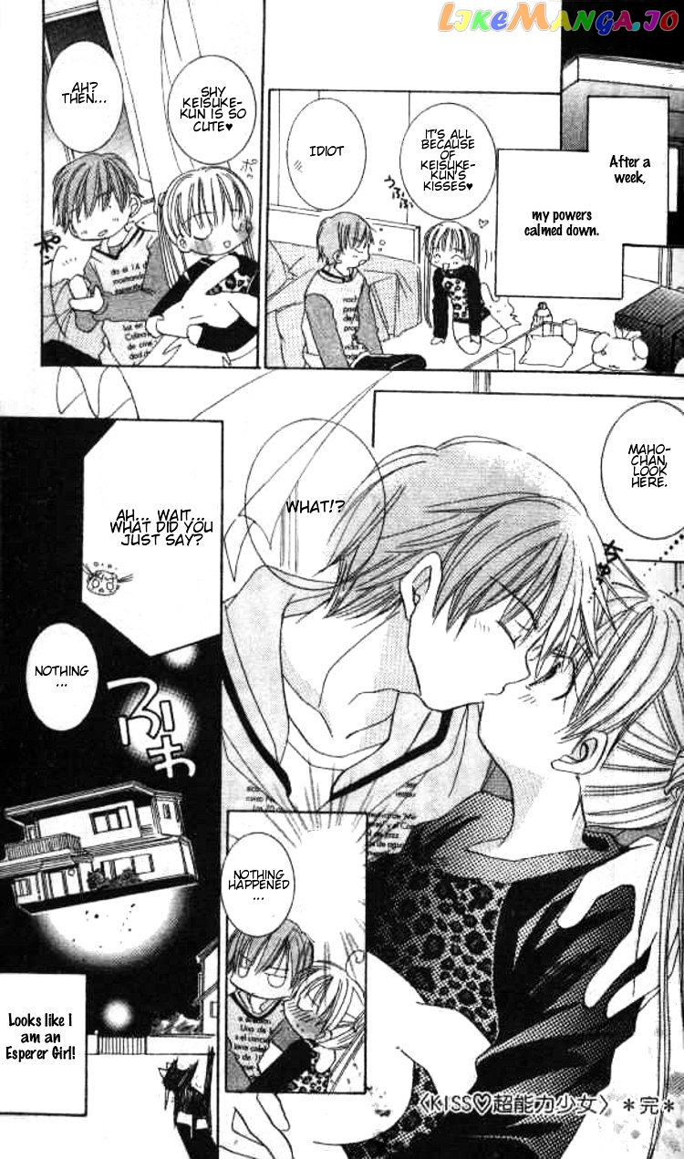 Kiss Shite! Esper Girl chapter 1 - page 34