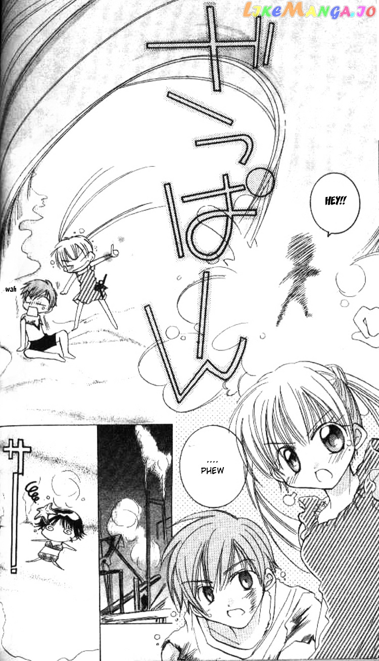 Kiss Shite! Esper Girl chapter 3 - page 29