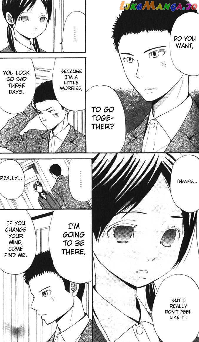 Ano Ko To Boku No Ie chapter 4.1 - page 28