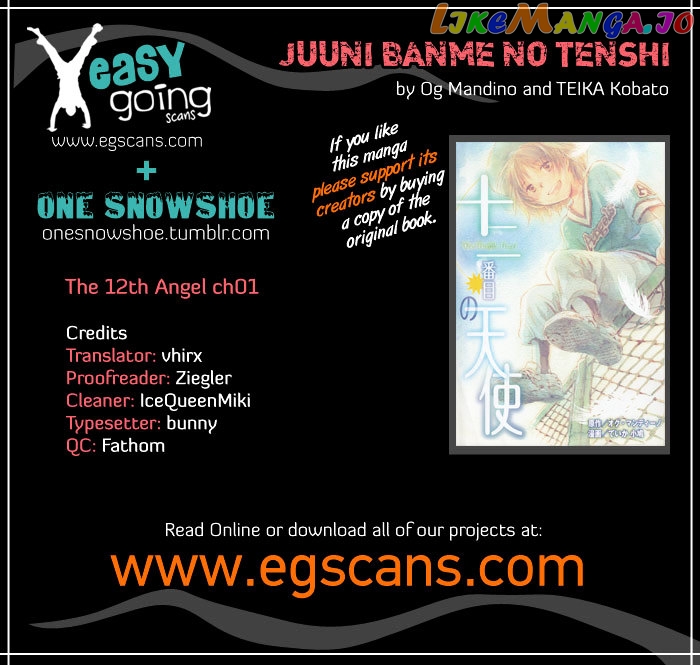 Juuni Banme no Tenshi chapter 1 - page 1