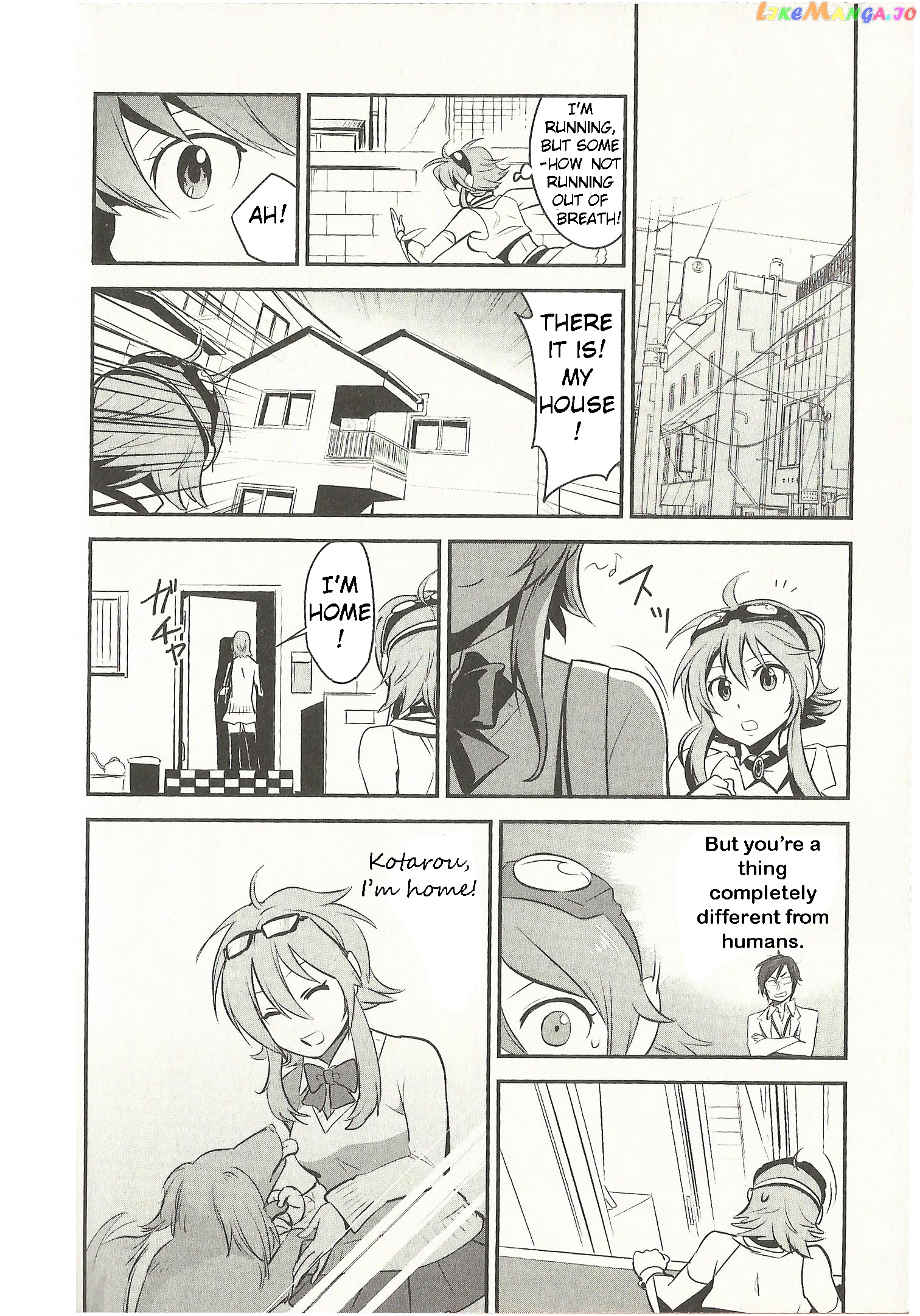 Meg Meg Singer Song Fighter chapter 1 - page 8