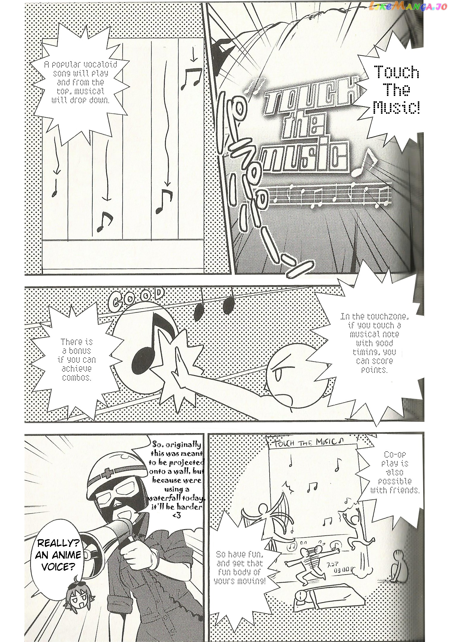 Meg Meg Singer Song Fighter chapter 4 - page 16