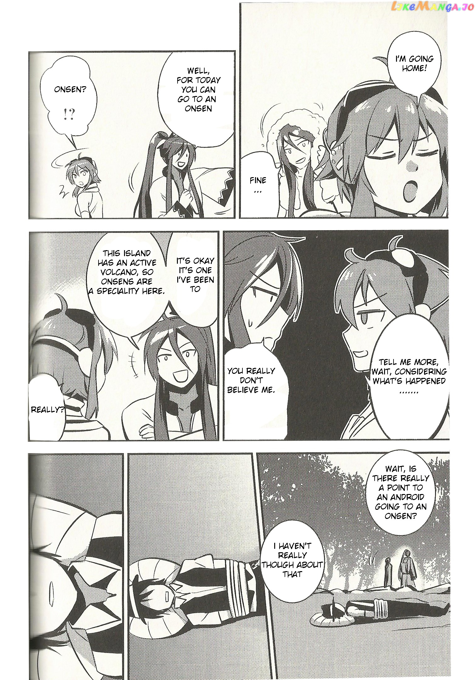 Meg Meg Singer Song Fighter chapter 4 - page 23