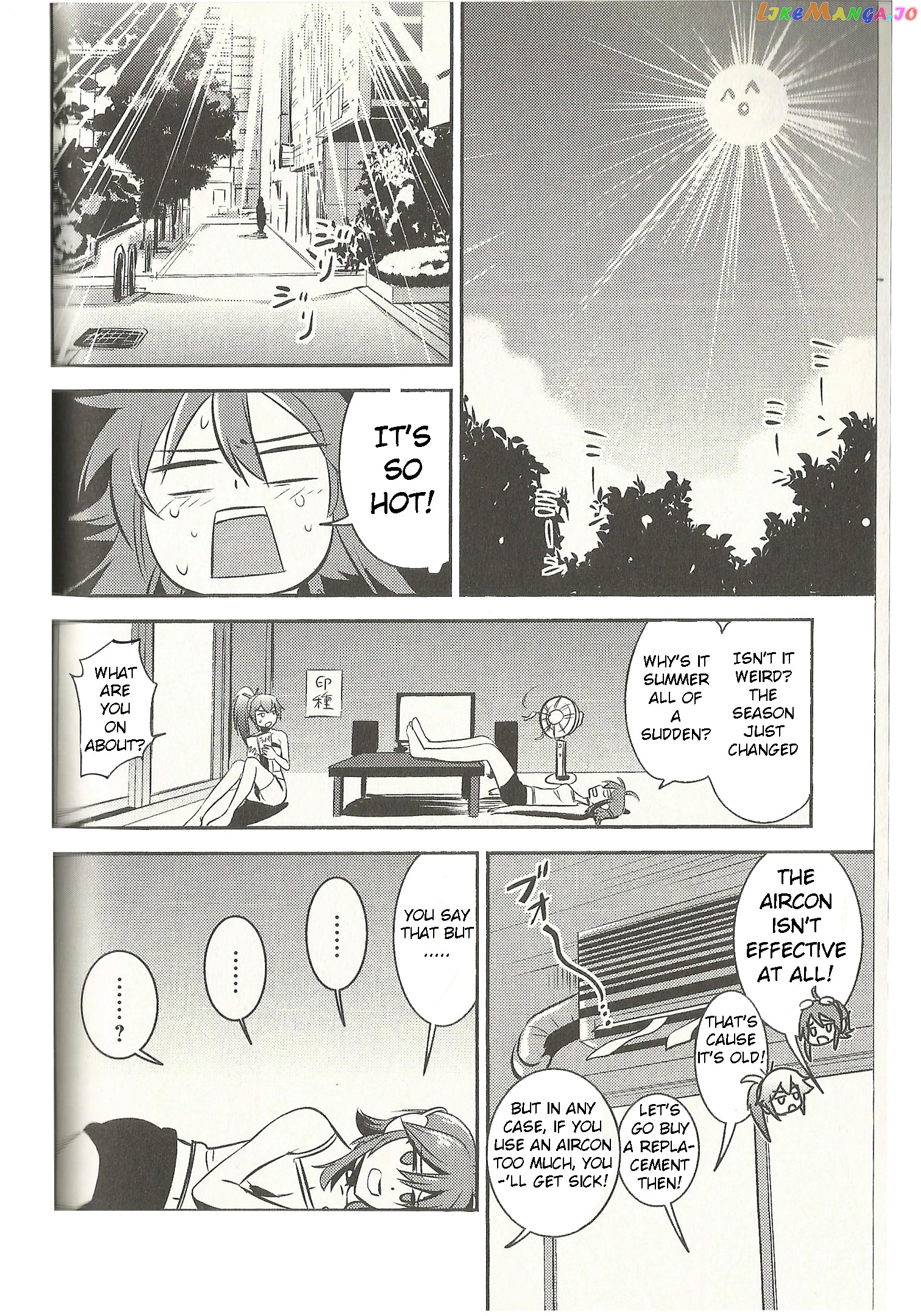 Meg Meg Singer Song Fighter chapter 4 - page 3