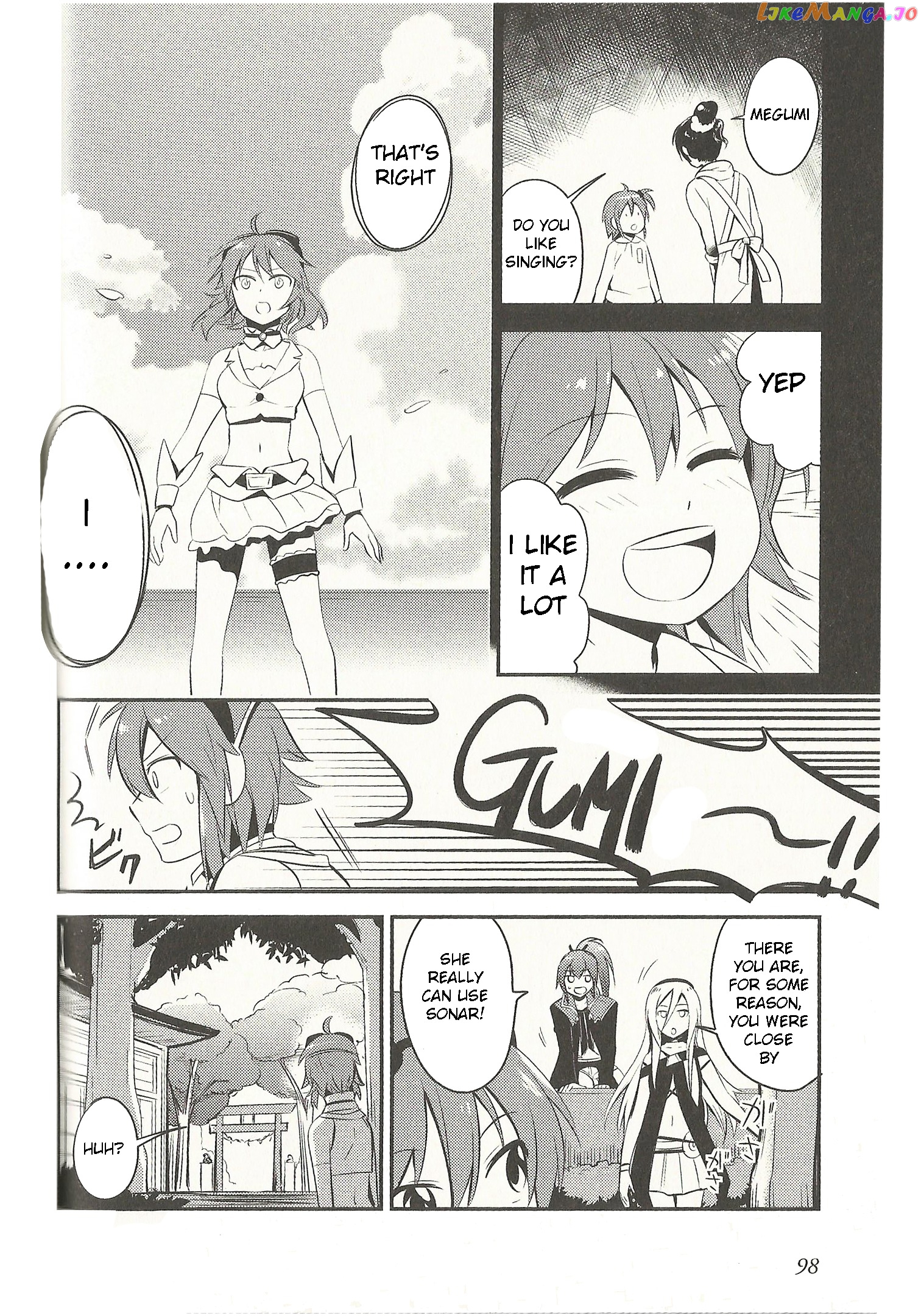 Meg Meg Singer Song Fighter chapter 5 - page 23