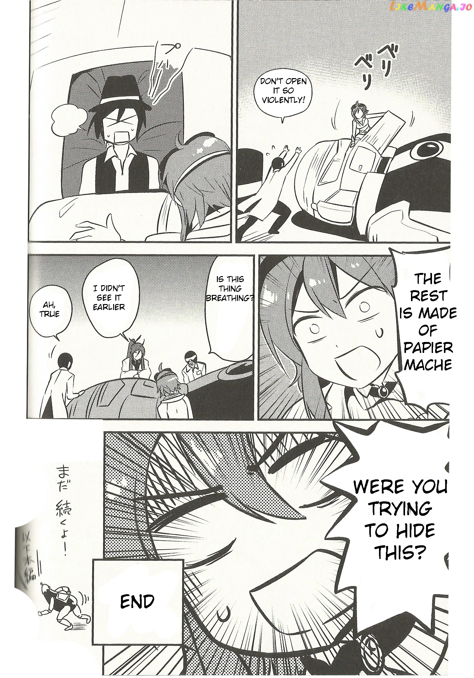Meg Meg Singer Song Fighter chapter 5 - page 7