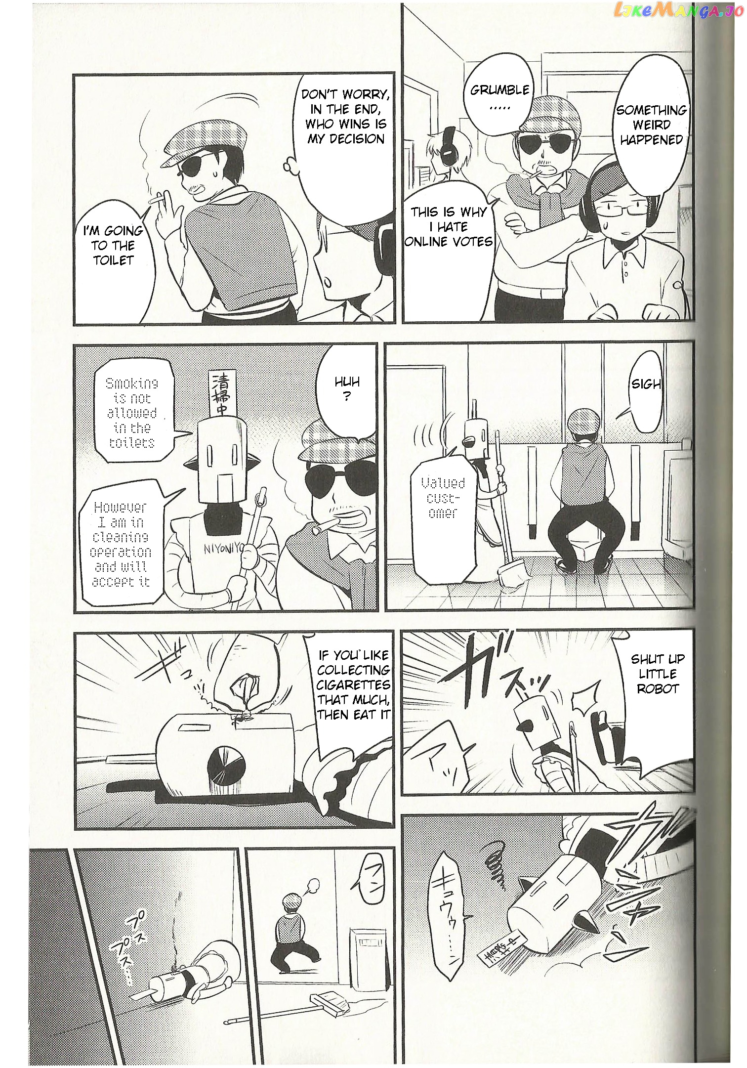 Meg Meg Singer Song Fighter chapter 6 - page 18