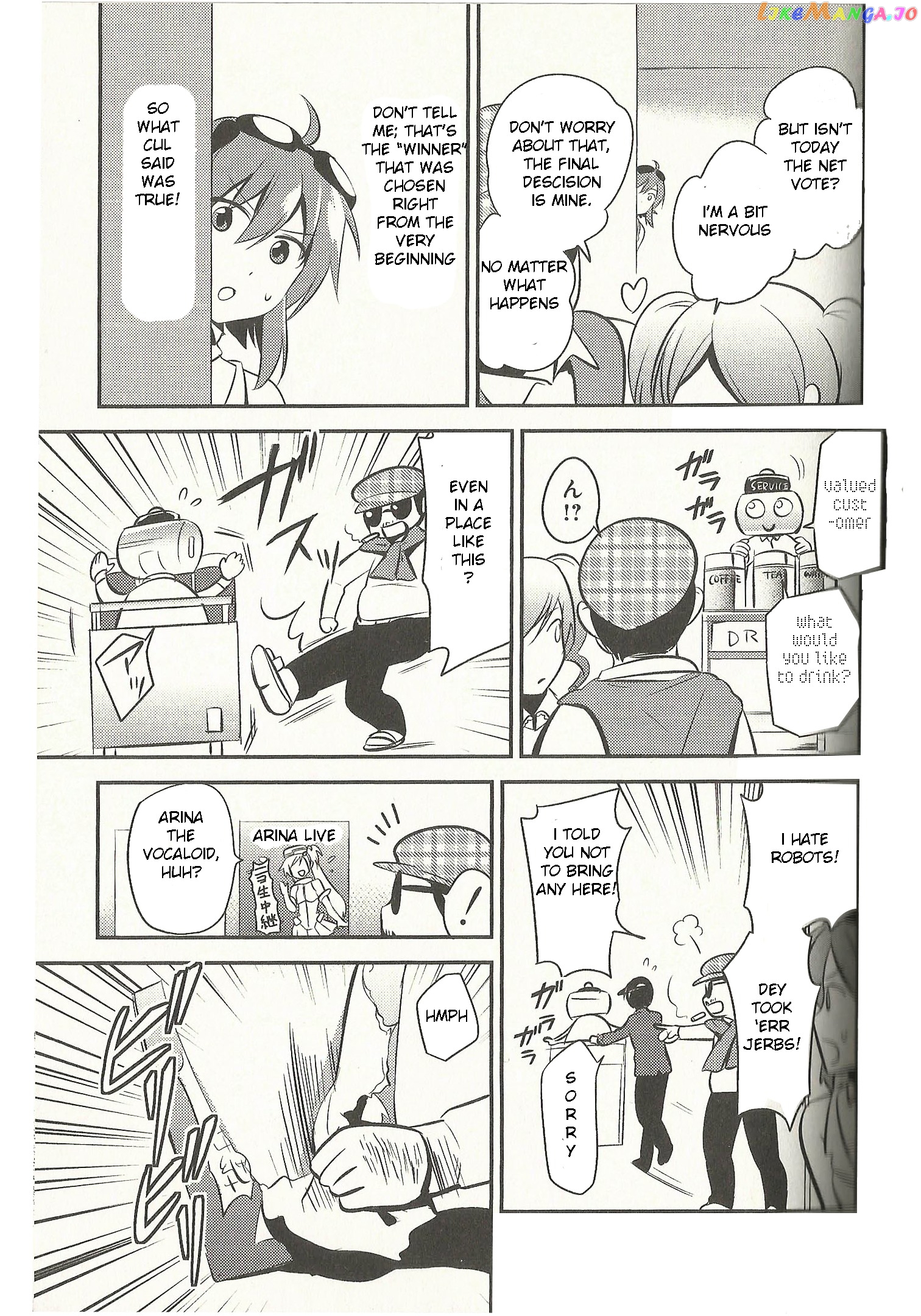Meg Meg Singer Song Fighter chapter 6 - page 8