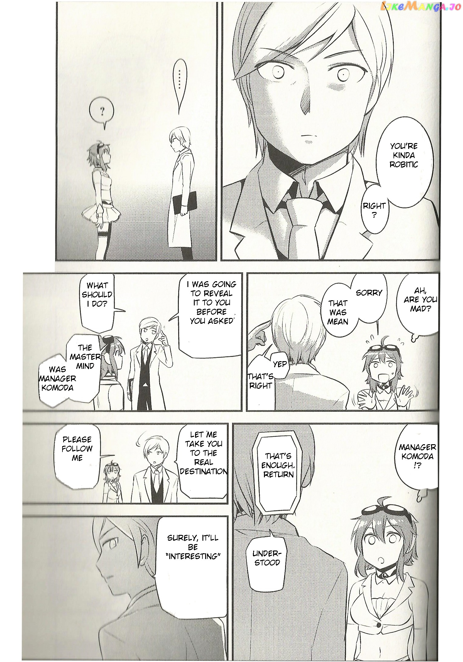 Meg Meg Singer Song Fighter chapter 7 - page 12