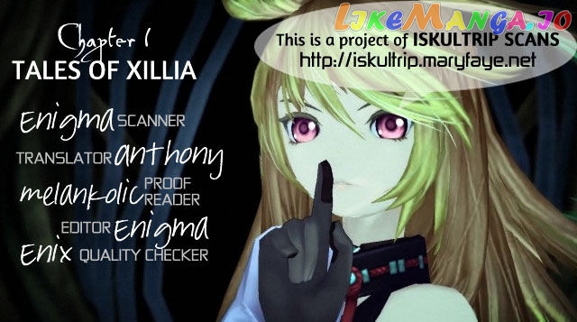 Tales of Xillia - Side; Millia chapter 1 - page 1
