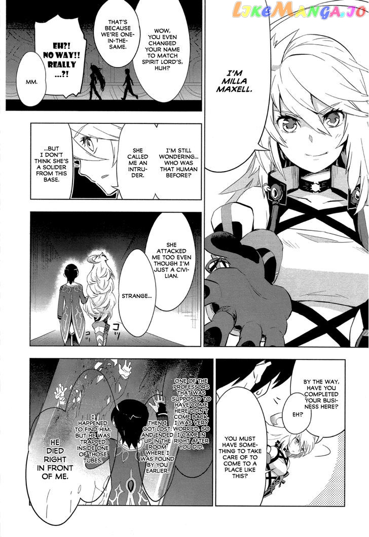 Tales of Xillia - Side; Millia chapter 1 - page 24