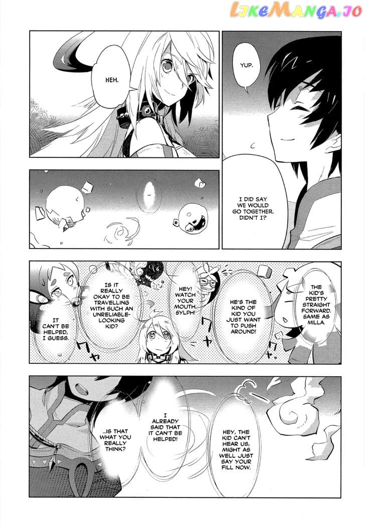 Tales of Xillia - Side; Millia chapter 1 - page 26