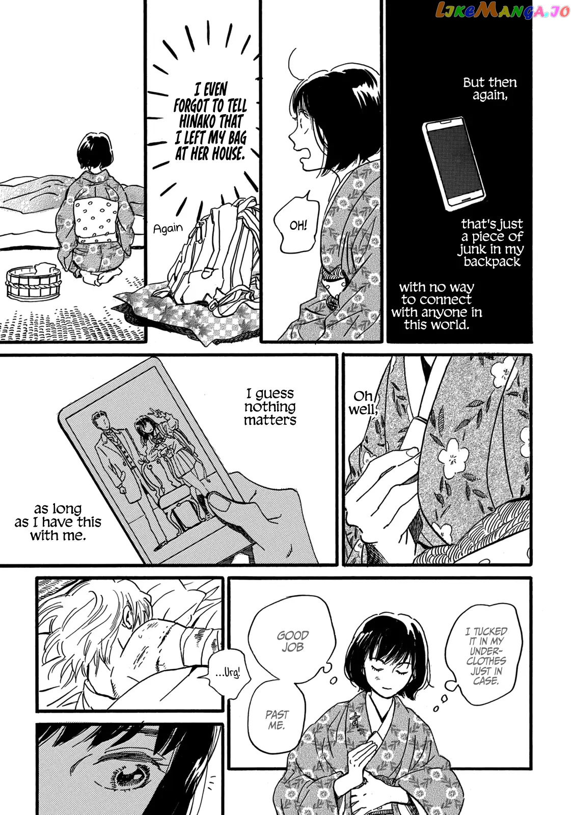 The Rain Of Teardrops And Serenade chapter 32 - page 29