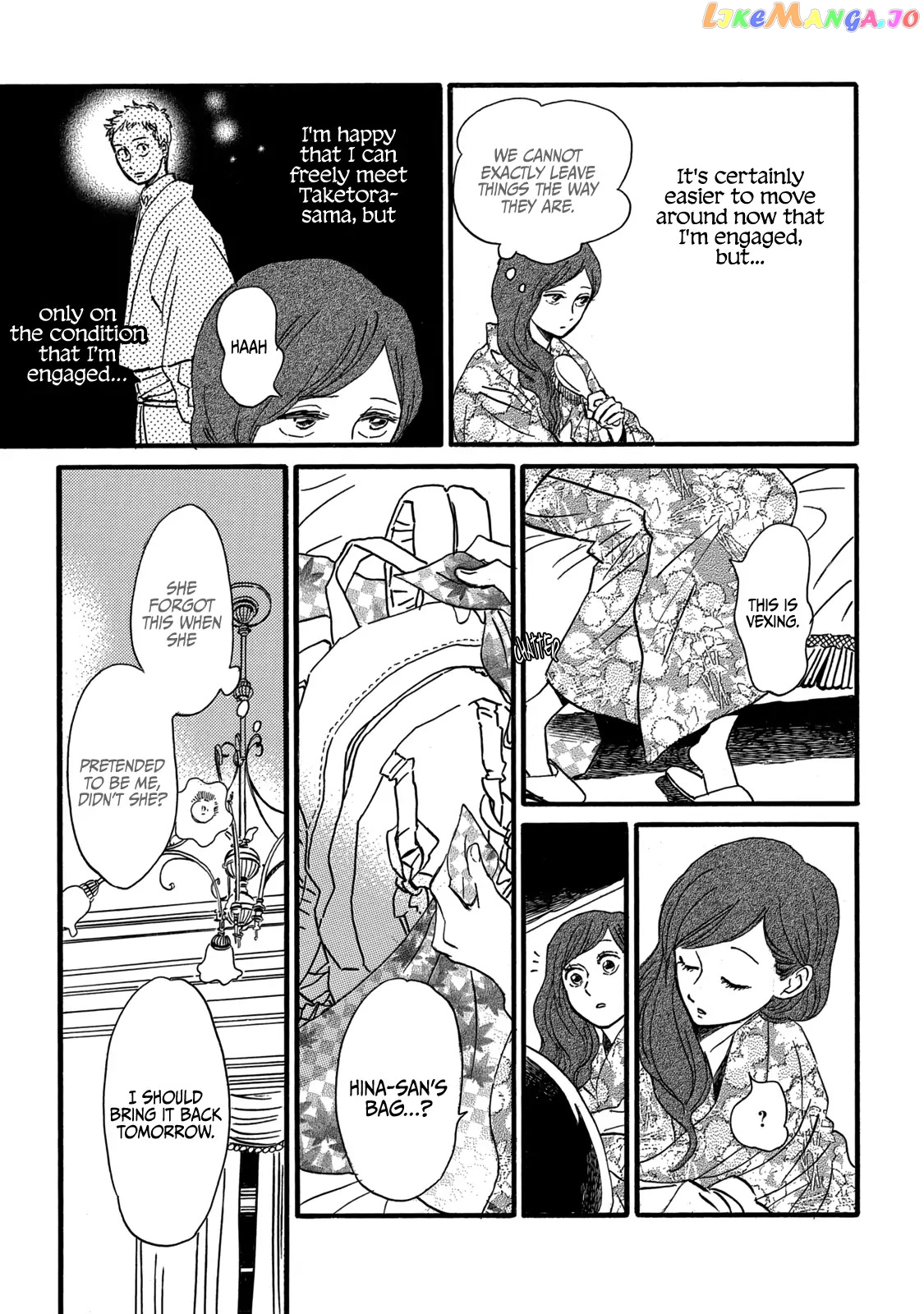 The Rain Of Teardrops And Serenade chapter 32 - page 9
