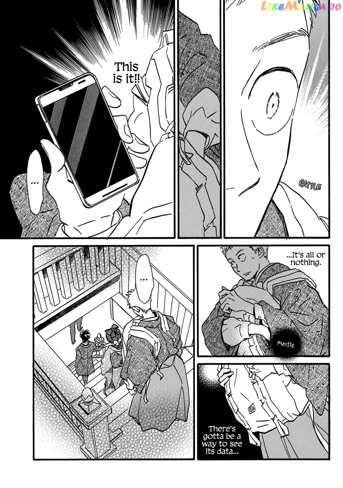 The Rain Of Teardrops And Serenade chapter 33 - page 17