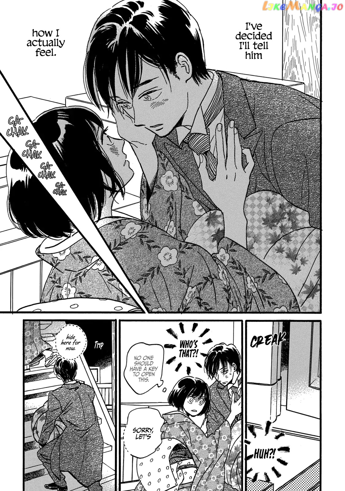 The Rain Of Teardrops And Serenade chapter 33 - page 32