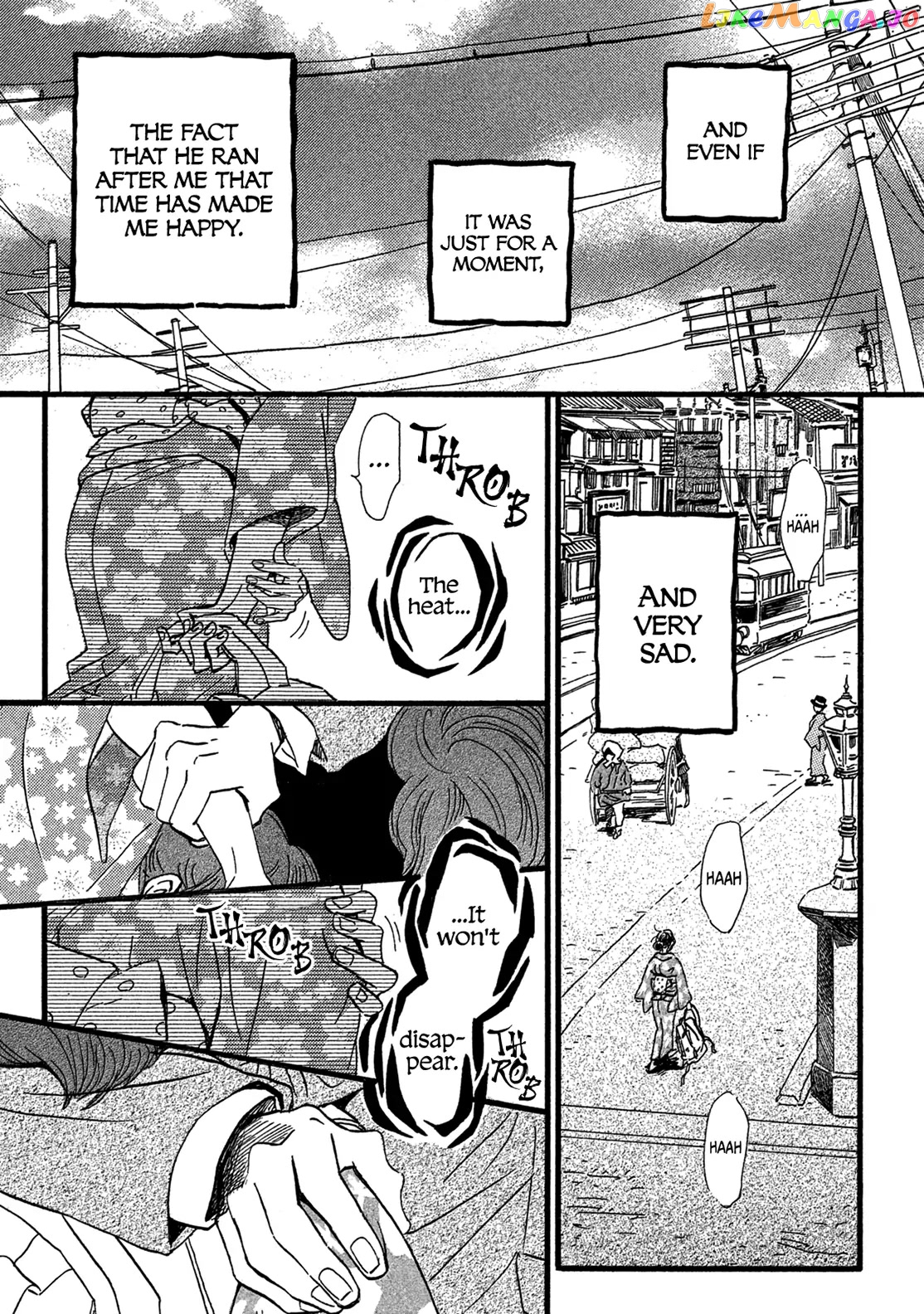 The Rain Of Teardrops And Serenade chapter 24 - page 6