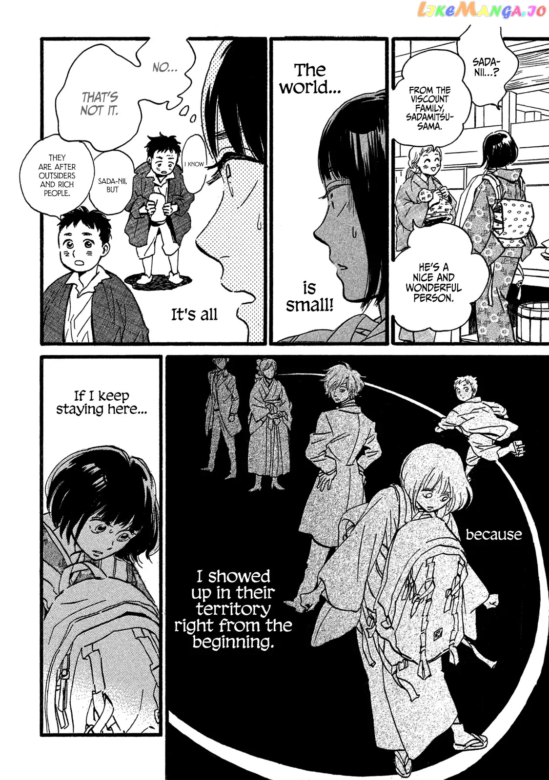 The Rain Of Teardrops And Serenade chapter 25 - page 28