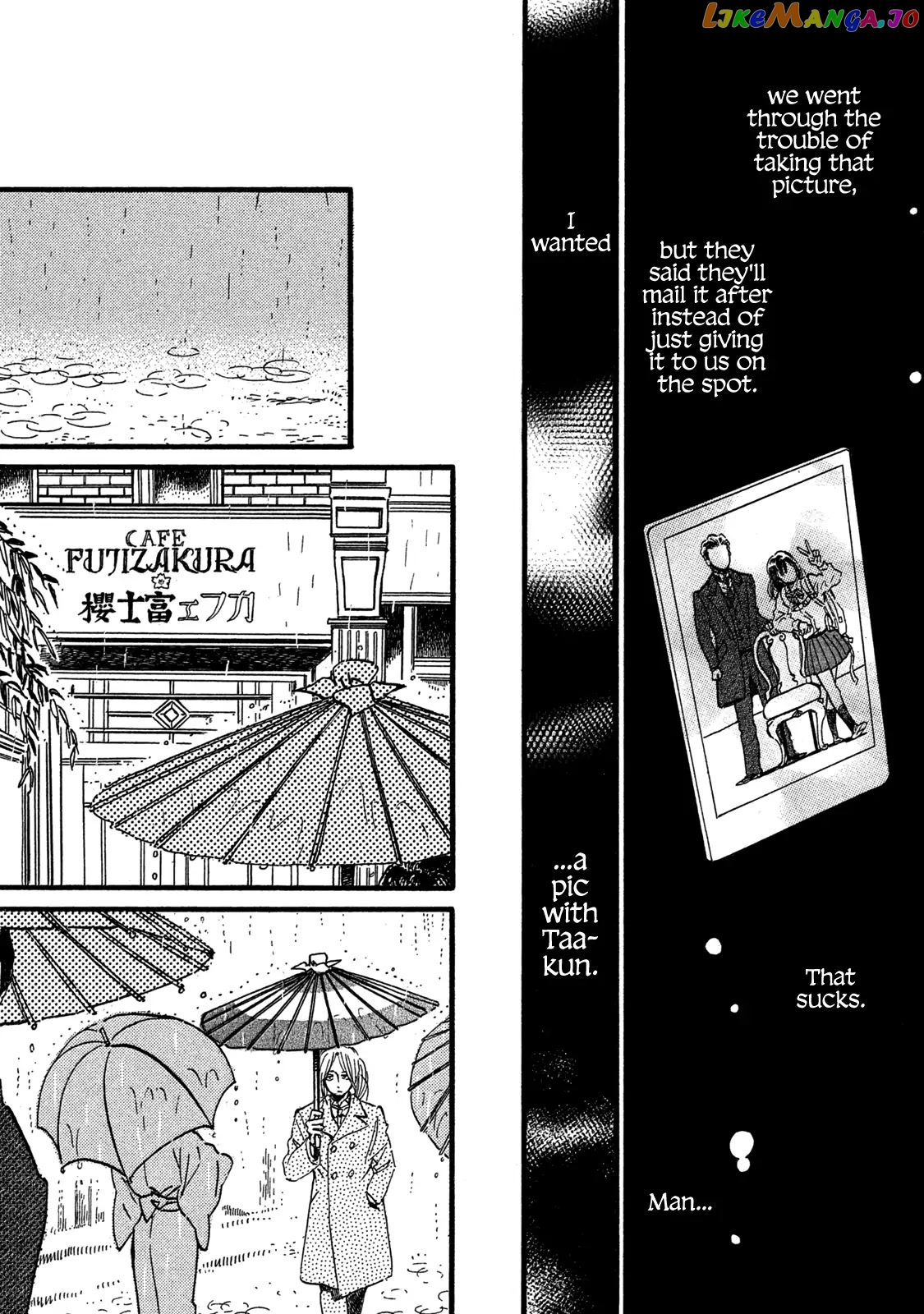 The Rain Of Teardrops And Serenade chapter 26 - page 13