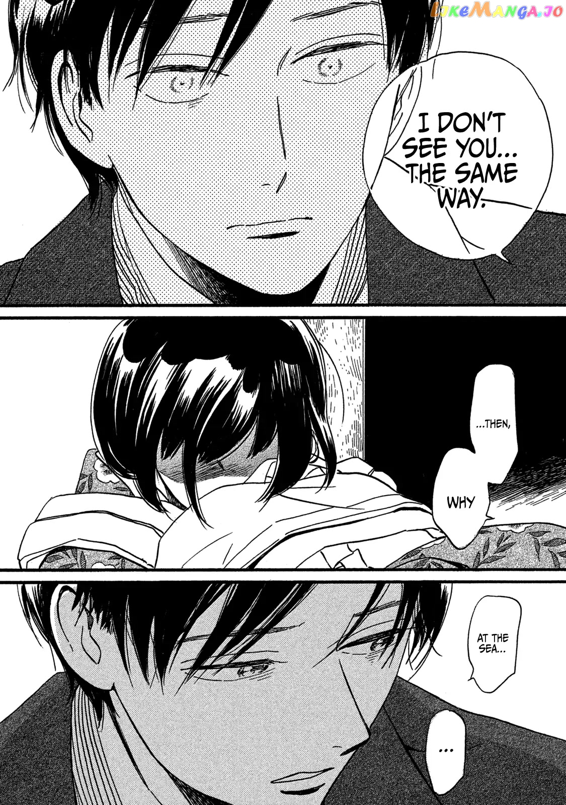 The Rain Of Teardrops And Serenade chapter 26 - page 28