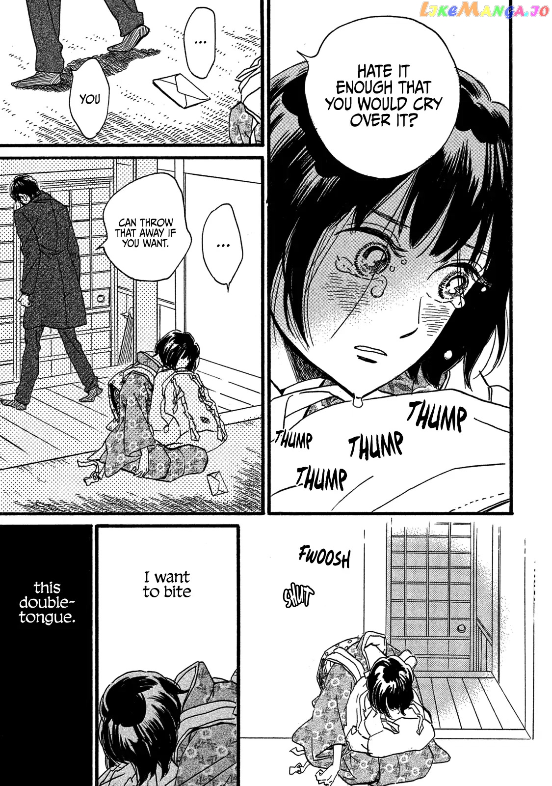 The Rain Of Teardrops And Serenade chapter 26 - page 31