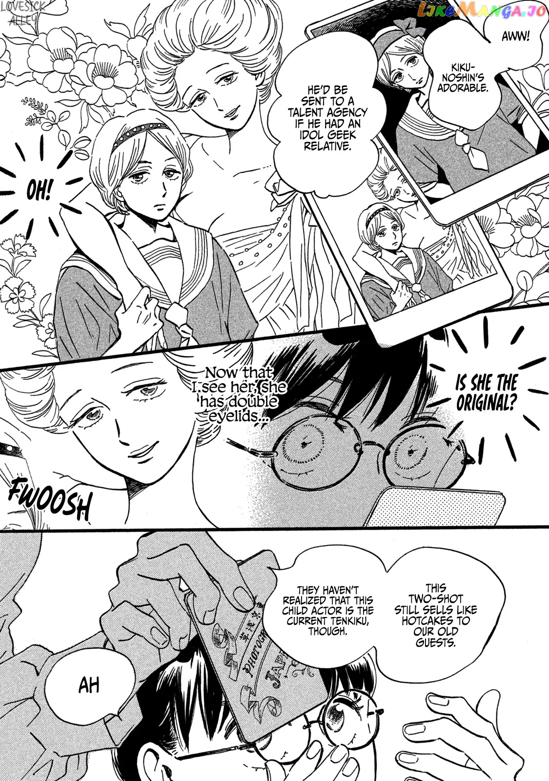 The Rain Of Teardrops And Serenade chapter 26 - page 9