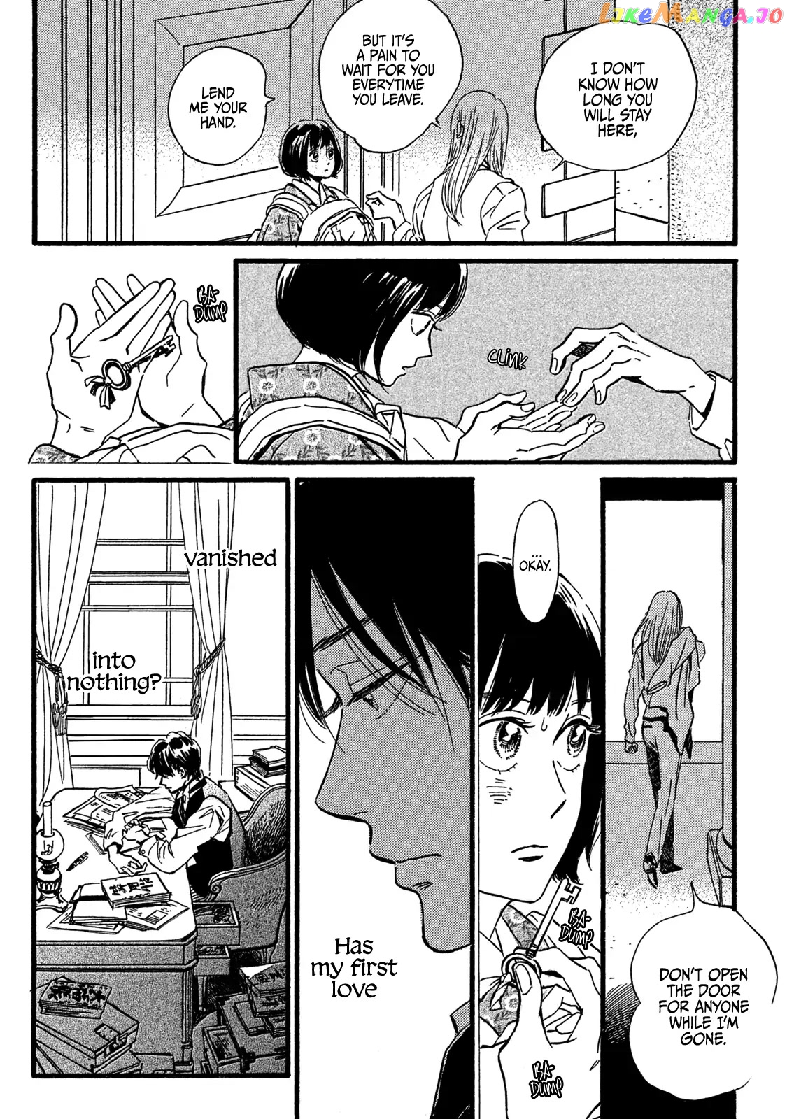 The Rain Of Teardrops And Serenade chapter 27 - page 34