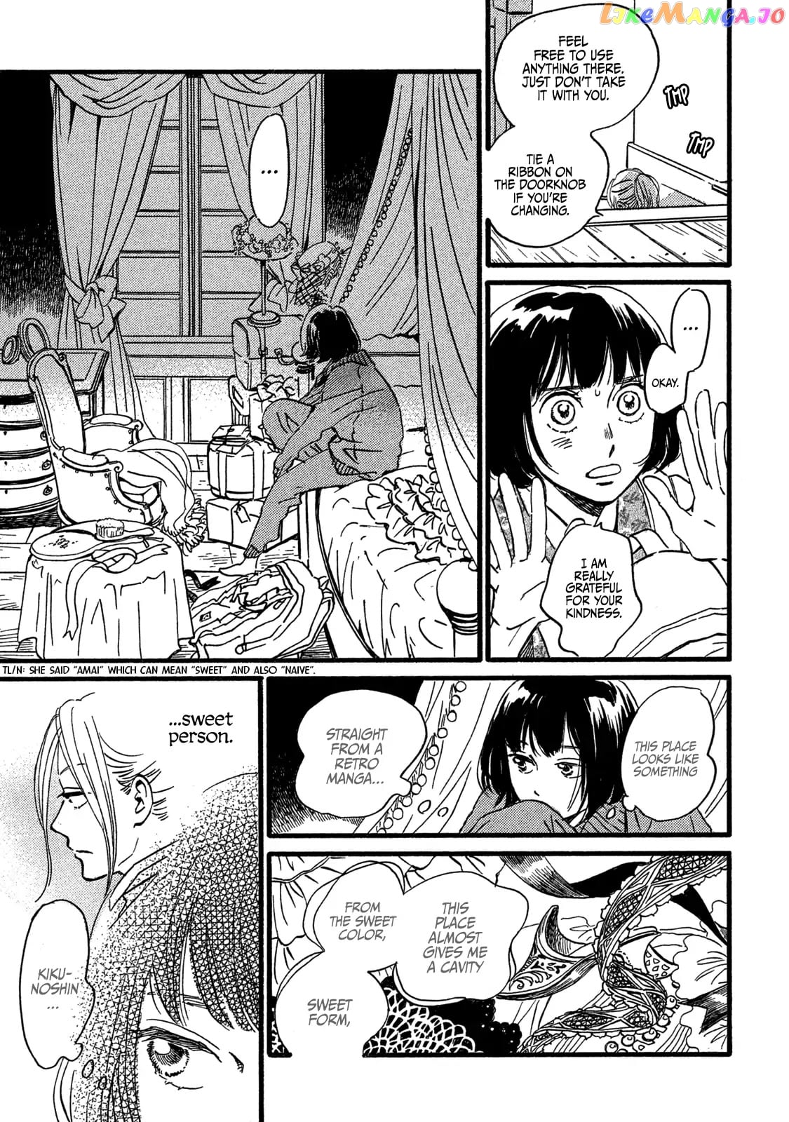 The Rain Of Teardrops And Serenade chapter 27 - page 7